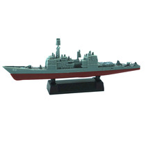 1:1100 Vincens guided missile cruiser 4D battleship assembled ship model military model DIY sand table ornaments