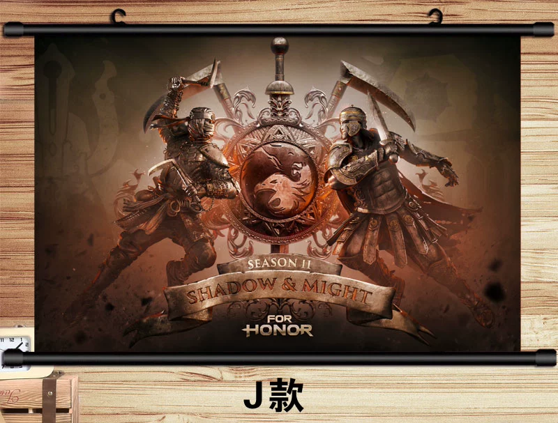 Glory War Soul Poster Xung quanh trò chơi Soul Soul Poster reel Treo Canvas Vẽ tranh để tùy chỉnh danh dự - Game Nhân vật liên quan