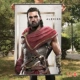 Áp phích Assassin Creed Odyssey treo Assassin Creed xung quanh bộ sưu tập áp phích trò chơi với những bức tranh trang trí đóng khung - Game Nhân vật liên quan