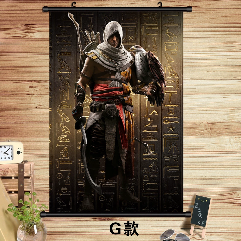 Assassin Creed Poster Assassin Creed Origin Poster Tranh vẽ - Game Nhân vật liên quan