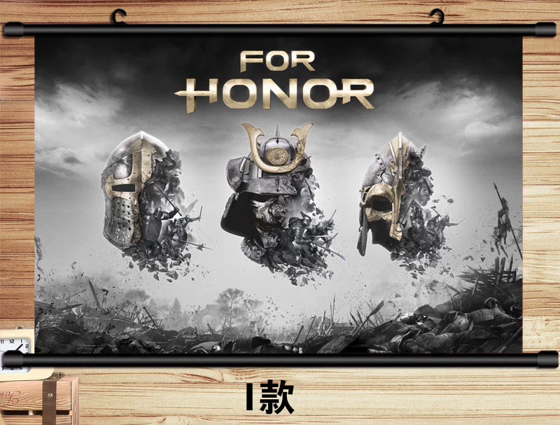 Glory War Soul Poster Xung quanh trò chơi Soul Soul Poster reel Treo Canvas Vẽ tranh để tùy chỉnh danh dự - Game Nhân vật liên quan