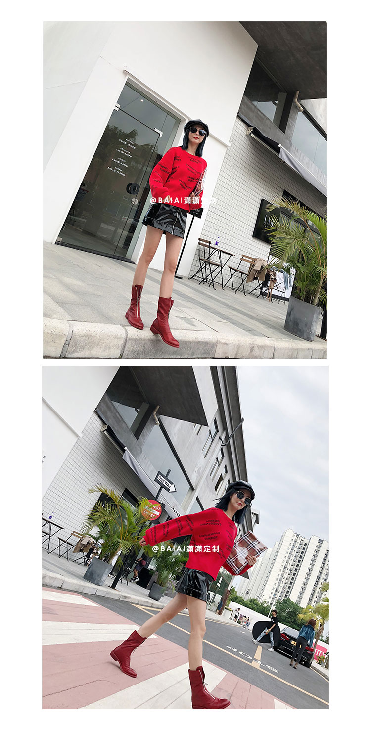 Bottes mi-saison femme en Caoutchouc - Ref 3250241 Image 28