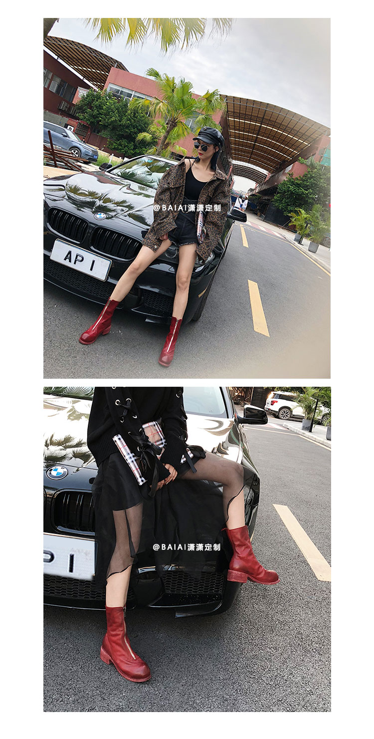 Bottes mi-saison femme en Caoutchouc - Ref 3250241 Image 30