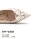 CBANNER Qianbaidu 2024 ປາຍຕີນ stiletto ດອກສູງ heels ເກີບແມ່ຍິງ A23105330A32A04