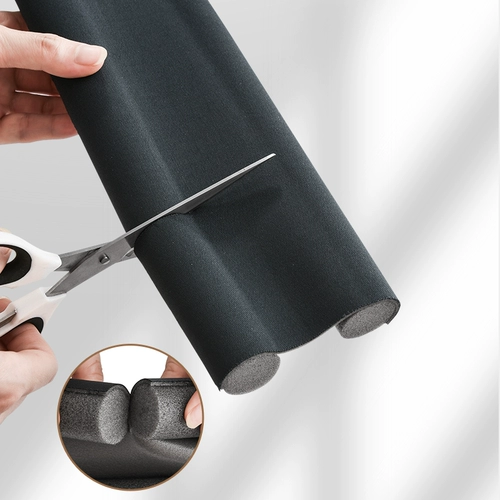 Японский дверной шва для уплотнения ветропроницаемых ветропроницаемых звуковой барьер.