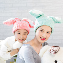 Japanese Bath Hat Dry Hair Hat Woman Super Super Absorbent Speed Dry Cap Wash Head Dry Hair Towel Hair Towel Long Hair Wrap Headscarf