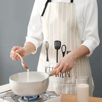 Day Style Pure Cotton Apron home Kitchen Baking Waterproof Oil Proof Fashion House Minima Working Cook Hood Clothes Sleeveless