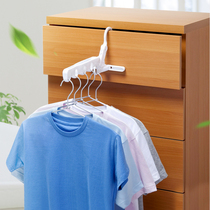Japan AISEN FOLDABLE TRAVEL HANGER FOR BUSINESS Portable Clotheshorse Tourism God Instrumental Hotel Sun-hanger God
