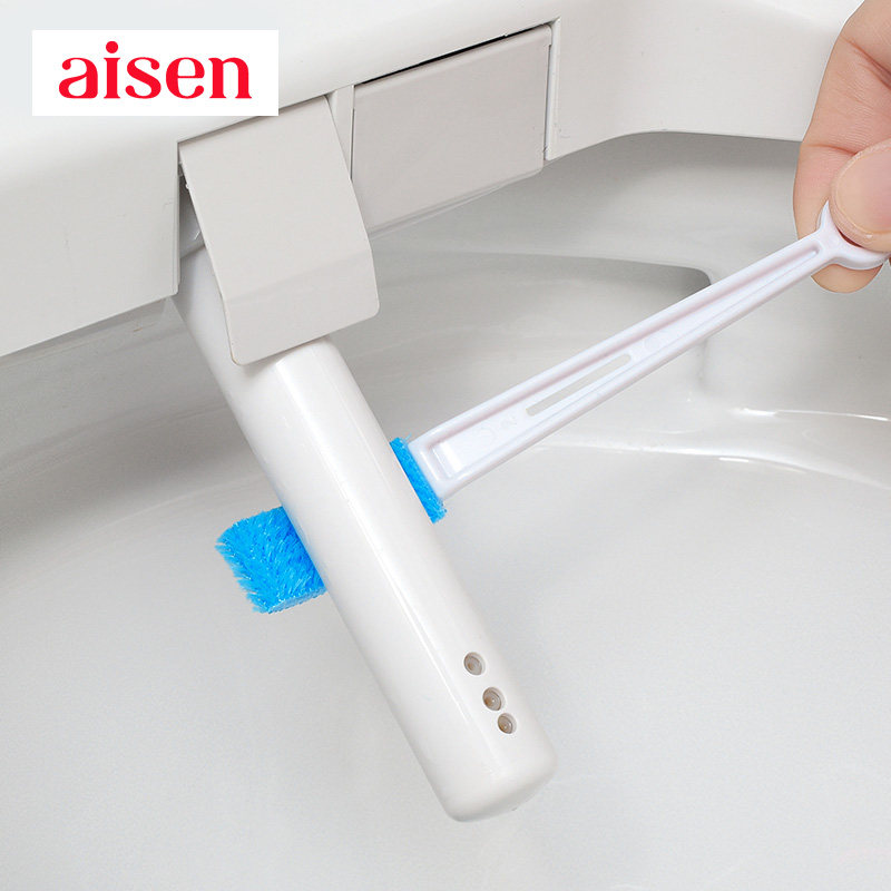 [USD 9.17] Japan AISEN Smart Toilet Pipe Brush Nozzle Brush Electric