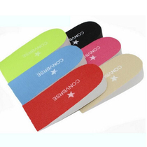 eva heightened insole half-code pad heightening pad invisible inner-raised heel pad half-palm for men and women