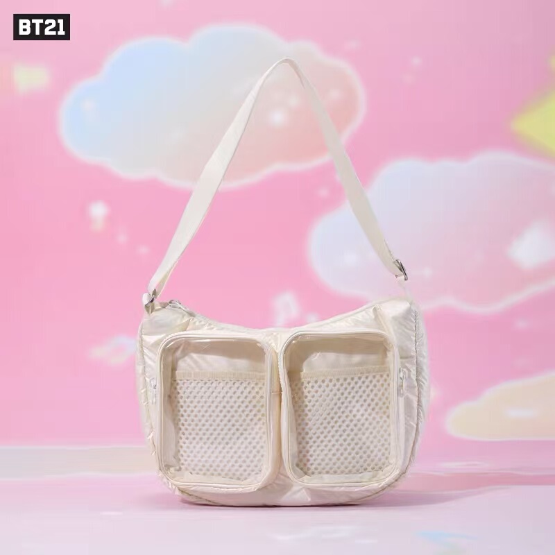 Bt21 Beyond the Journey Series Crossbody Bag Line Friends