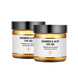 Импортный гель алоэ вера, гель для глаз от мешков под глазами, осветляющий красный (черный) чай, крем для глаз, Великобритания, против морщин, против темных кругов под глазами, 60 мл