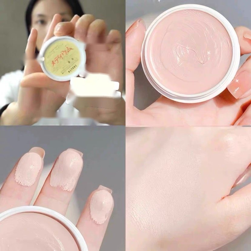 Spot Wang Feifei with the same amount | Japan Three Spice Covered Cream of Tear Ditch Tibright 21P shade of black eye ring Tibright and nourishing