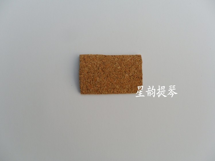 Violin cork mat universal piano holder pad cheekstock cork pad cheekstock screw pad wrench 1 81 41 23 4
