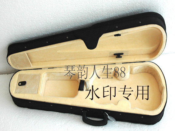 Violin case Bag (double strap) 1 8 1 4 1 2 3 4 4 4