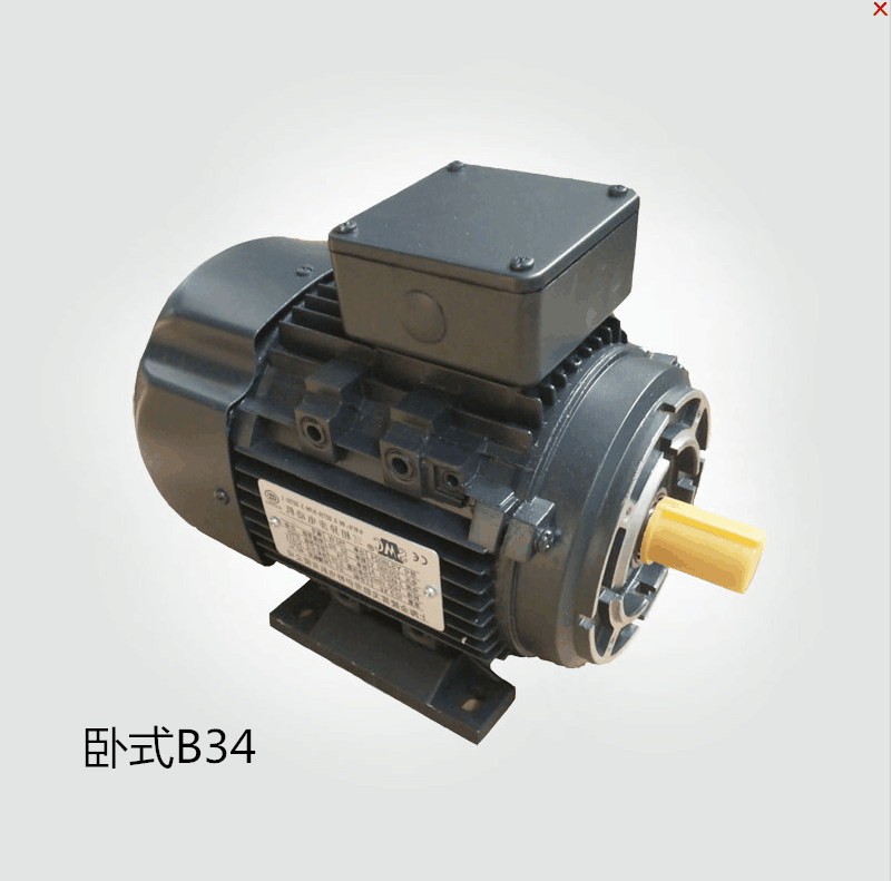 YSJ8014 550W three-phase asynchronous motor Three-C certification 100%copper wire