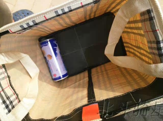 Panier pour vélo en toile - Ref 2259505 Image 16