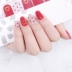 Cherry Soda Đỏ Cameo Nail Sticker Dầu Phim Tính Chất Sơn Móng Tay Sticker Polka Chấm Không Màu Không Thấm Nước - Sơn móng tay / Móng tay và móng chân