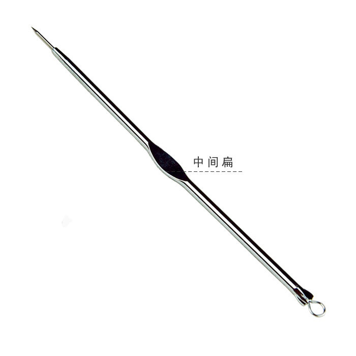 Powder needle stainless steel beauty needle to remove blackhead needle blackhead special acne squeezing tool acne needle