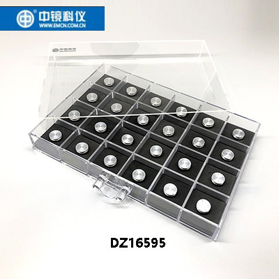 中镜科仪 固定式单层存储样品台/硅基底样品台套装（含样品台）
