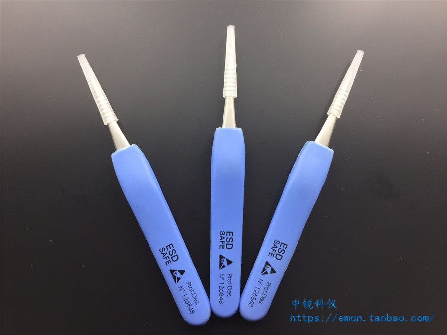 Ted Pella  进口高精细防静电软手柄镊子