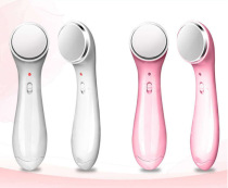 Female mens shop face introduction instrument Ion import export instrument multifunctional facial massage instrument beauty skin tender instrument manufacturers