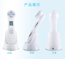 Rfrf RF wrinkle needle-free beauty sculpture instrument EMS electroporation color light face import export instrument beauty instrument home