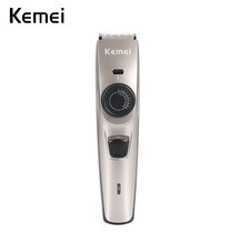 Kemi KM1617 home 7507 professional personal care full set of 7 in 1 multifunctional hair clipper lettering head shaving