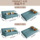 Многофункциональный раскладной диван-кровать двойного назначения в маленькой квартире, простая домашняя гостиная с кошачьими когтями, в которой ленивые люди могут лечь и поспать mini 4