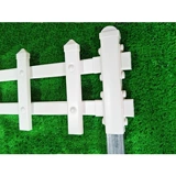 Ограждение из ПВХ, вилла