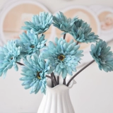 Гербера Фуланг в европейском стиле для домашнего моделирования, цветок для гостиной, ресторана, украшение стола, ваза, набор цветочных орнаментов, бесплатная доставка