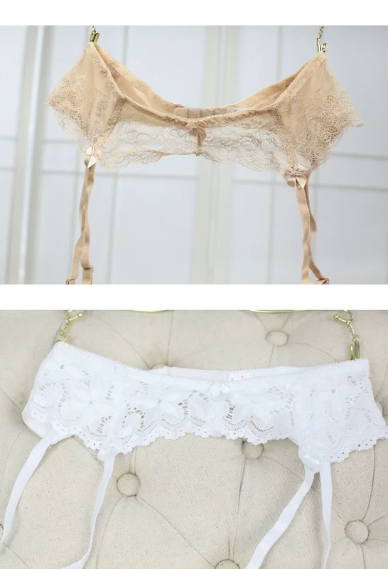 Châu Âu và Hoa Kỳ khóa ren phụ nữ garter gợi cảm vớ vớ vớ vớ chống trượt đối tác phụ kiện gợi cảm dây nịt tất kẹp áo sơ mi