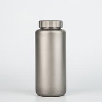 MySolo direct store B5 pure titanium kettle titanium water bottle titanium cup pure titanium cup 950ml single layer without heat preservation