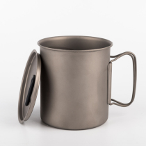 MySolo direct store ca06 titanium cup pure titanium cup 750ml