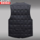 ກຸ່ມ Hengyuanxiang Caiyang ລົງ Vest ຜູ້ຊາຍ V-neck ຂະຫນາດໃຫຍ່ Vest ອາຍຸກາງແລະຜູ້ສູງອາຍຸໃສ່ Vest liner ເຄື່ອງນຸ່ງຫົ່ມພໍ່