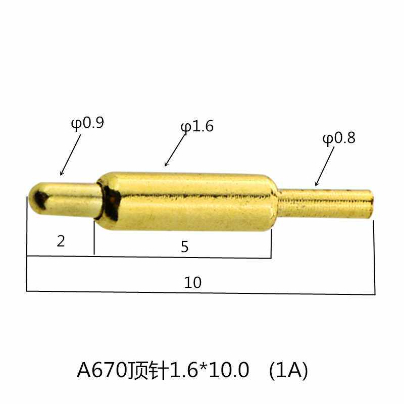Manufacturers specialize in customizing high-quality telescopic conductive needles, spring thimbles, signal needles, pogopin probes, A670