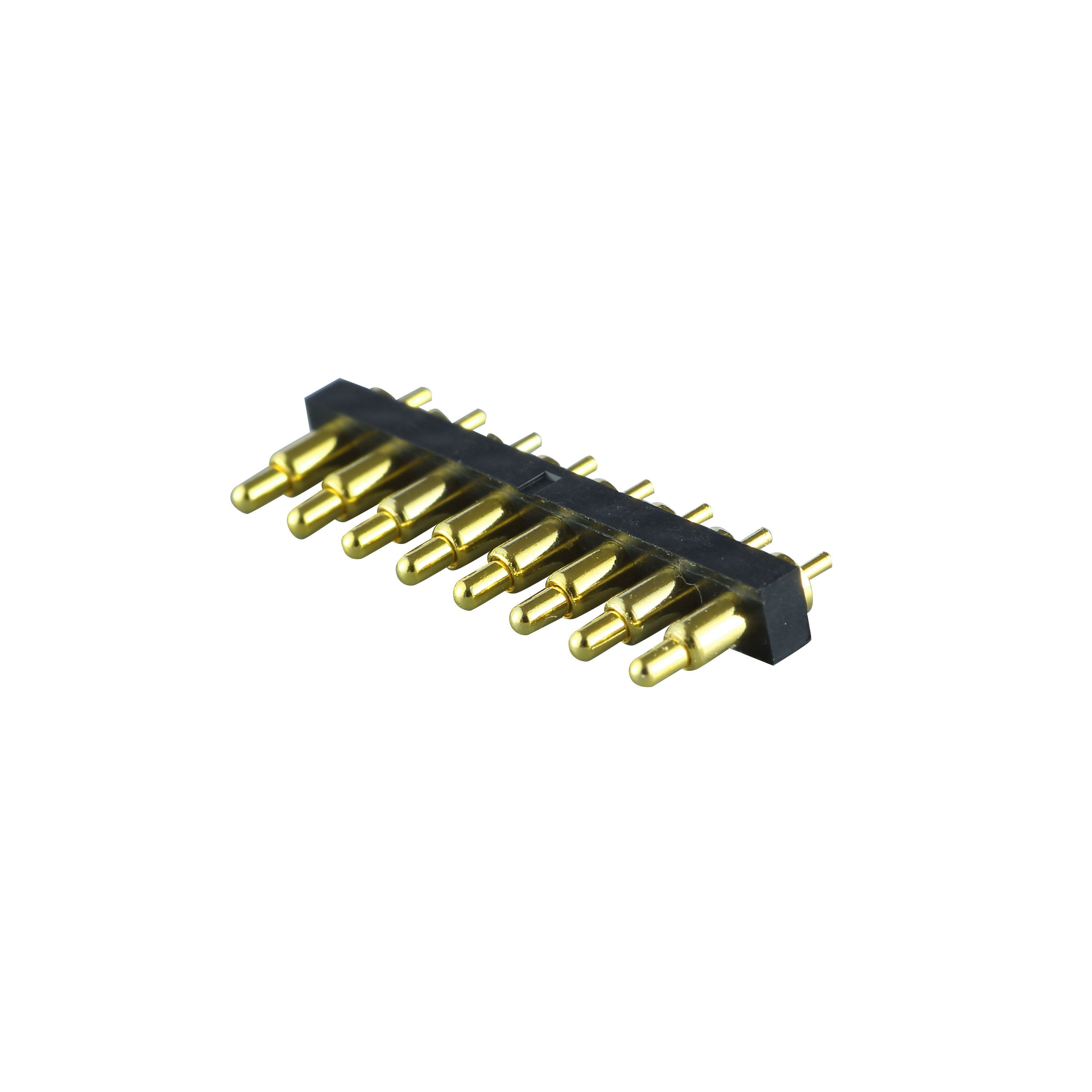 8PIN pogopin 2 54 pitch conductive probe telescopic spring thimble charging spring needle elastic