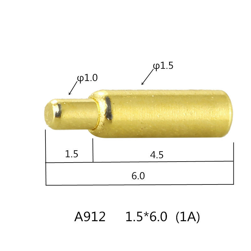 Pogopin Charging Spring Needle Elastic Contact Point Charging Pin Needle Spring Antenna Needle