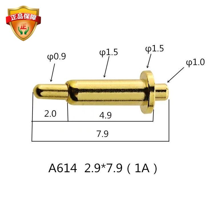 He's innovation factory direct connector probe PCB solderable spring current thimble at a reasonable price