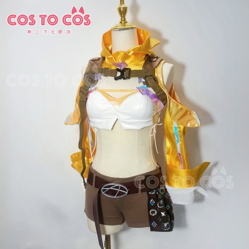 Costocos Nikke Victory Goddess Nikki Cosplay Costume Anise Cosplay Superstar