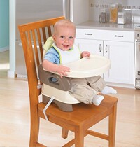 US imported summer infant booster seat Removable plate baby portable dining chair foldable