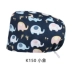 Mũ phẫu thuật in hình cho nữ, mũ y tá phòng mổ bằng cotton nguyên chất, mũ làm việc của bác sĩ nha khoa, mũ hóa trị cho nam, nha khoa dễ thương mũ y tế màu xanh mũ trùm đầu y tế 