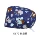 Mũ phẫu thuật in hình cho nữ, mũ y tá phòng mổ bằng cotton nguyên chất, mũ làm việc của bác sĩ nha khoa, mũ hóa trị cho nam, nha khoa dễ thương mũ y tế màu xanh mũ trùm đầu y tế