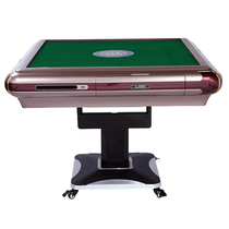 Chuancheng mahjong machine fully automatic four-port machine foldable mahjong table dining table dual-purpose electric chess and cards home mute