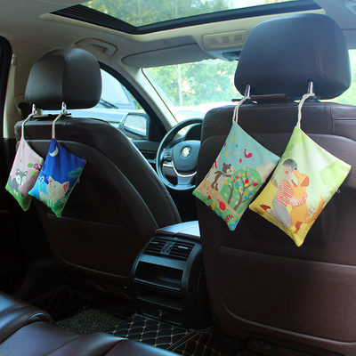 越豹竹炭包汽车用新车内除甲醛异味吸去除味车载活性炭碳新房装修