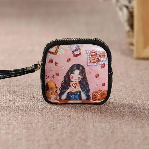 美少女化妆包的LOGO