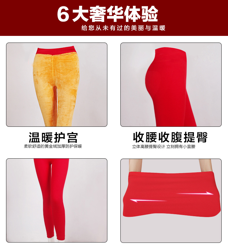 Pantalon collant jeunesse GOLOVE en coton - Ref 754849 Image 12