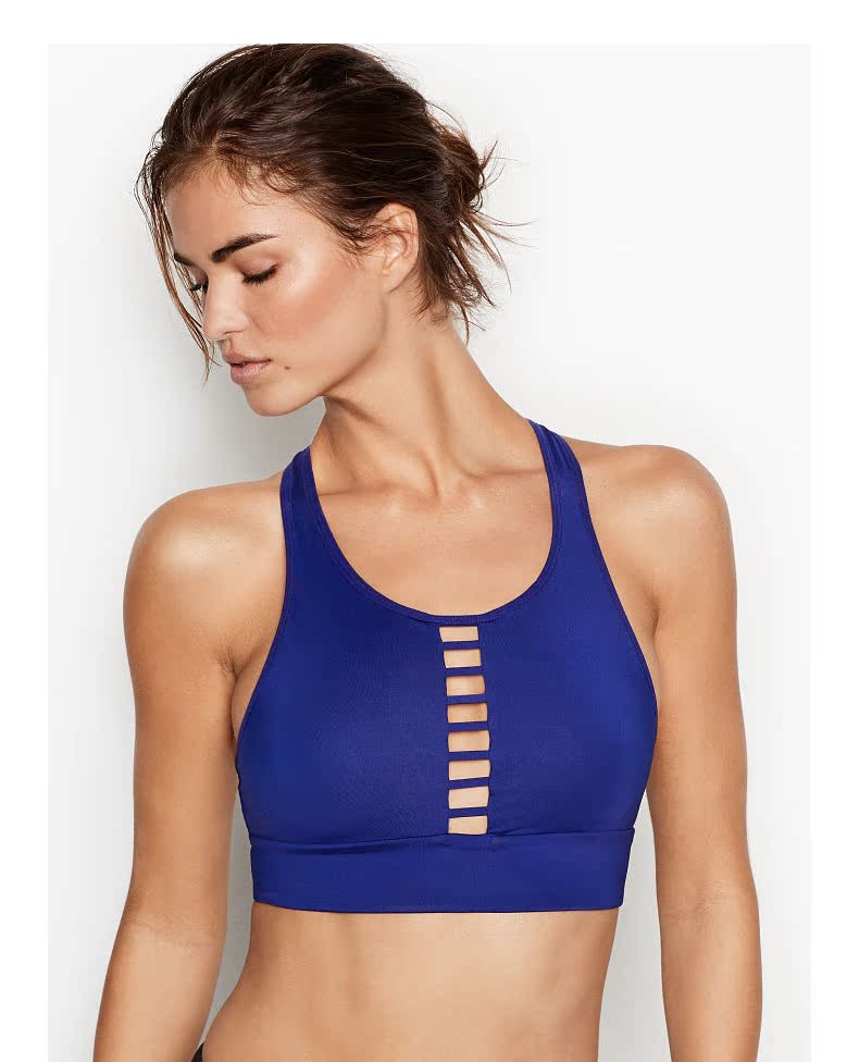 Carnival cuối năm | Wei Mi Low Hỗ trợ áo ngực thể thao không có vòng thép Slim Vest đồ lót Yoga 11138737 bộ quần áo tập gym nữ
