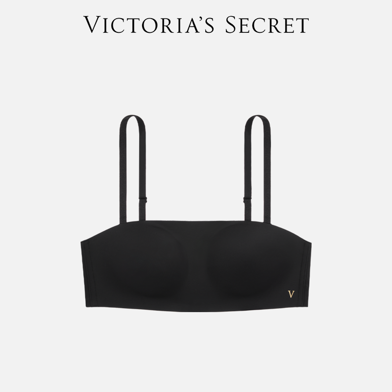 Victoria\'s Secret Tian Xiwei с такой же жидкой основой, нижнее белье, присборенный топ без бретелек, красивый бюстгальтер сзади, женское лето 25 Изображение 1