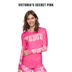 Victoria của Secret PINK dài tay áo dệt kim T-Shirt đồ ngủ CZ 11118082 Pyjama